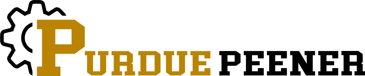 Purdue Peener Logo